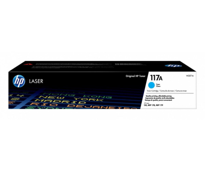 Toner HP 117A cyan 700str.